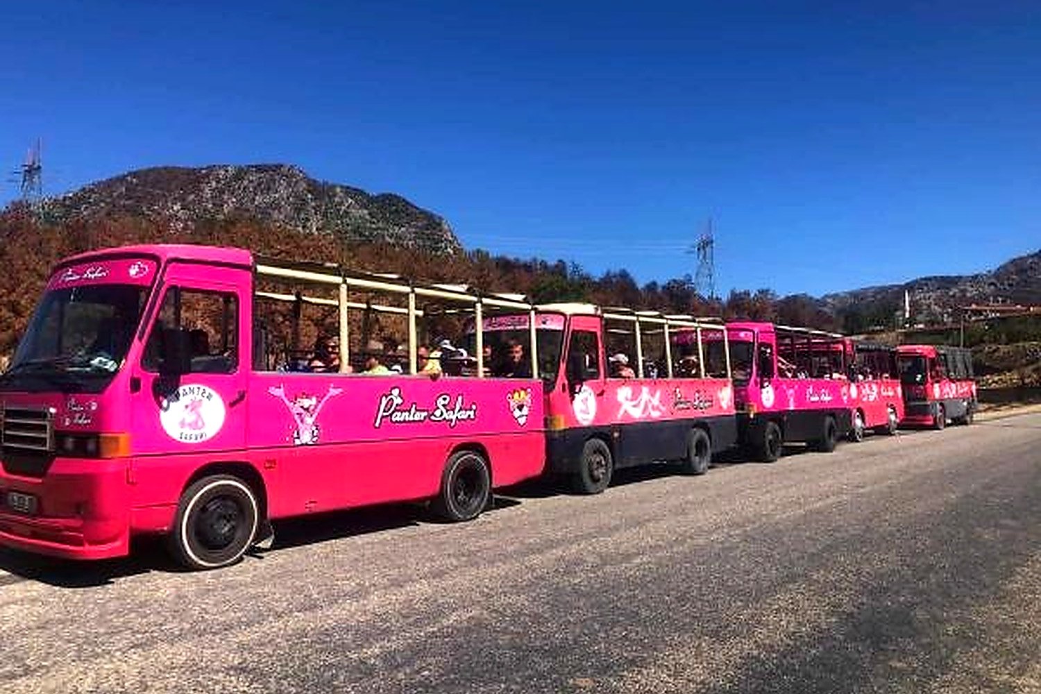 Green Canyon Boat Trip & Lion Park Safari from Antalya