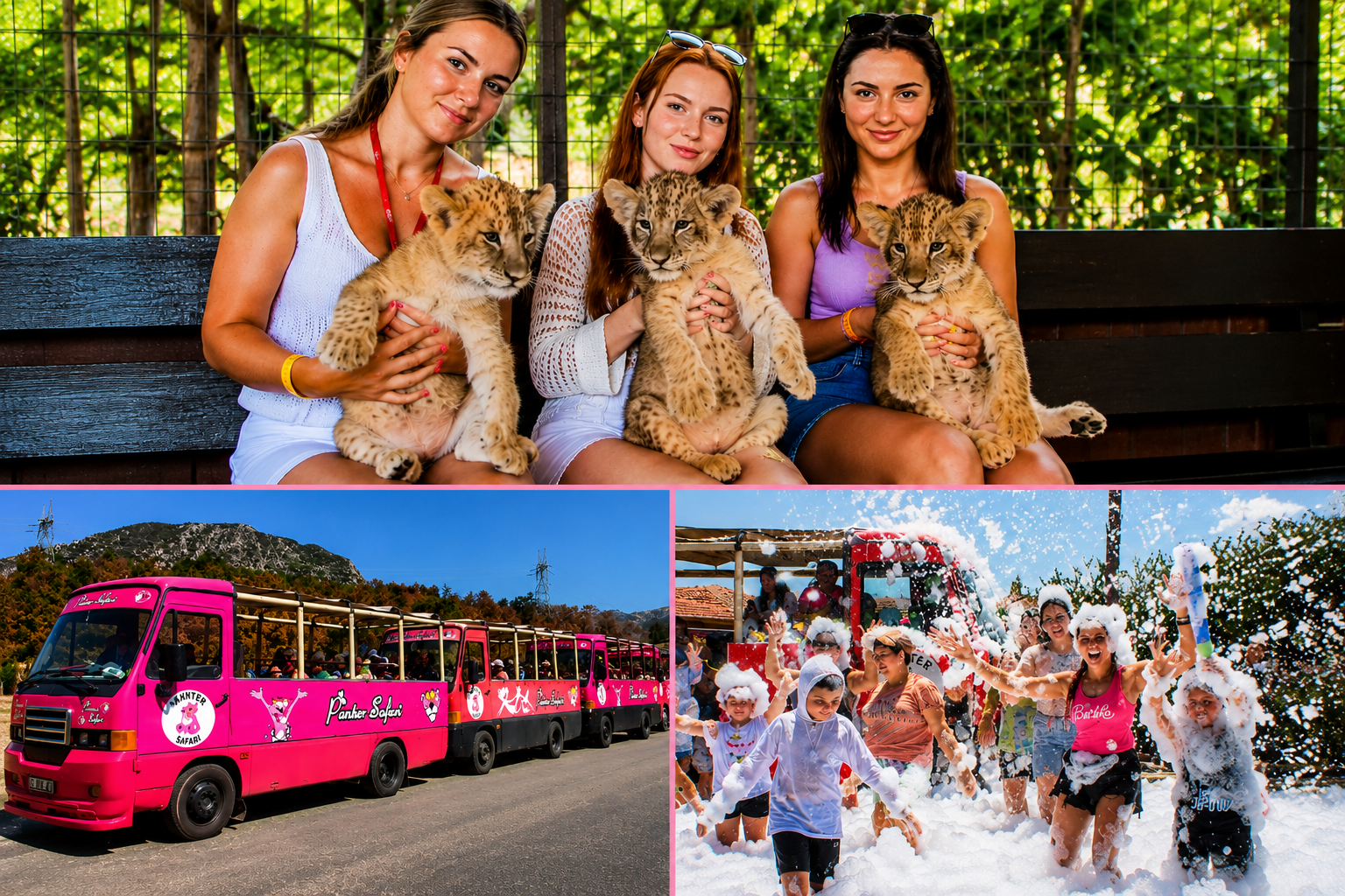 Green Canyon Safari & Lion Park Trip from Belek